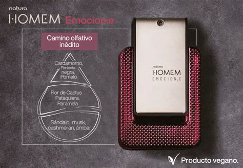 deo parfum natura homem emocion.e|Homem Emocion.e Natura cologne .